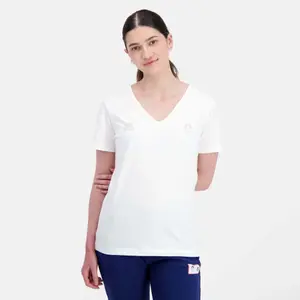 Camiseta de mujer n°1 Le Coq Sportif Ess image-1