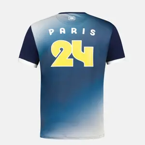 Camiseta Le Coq Sportif Paris 2024 N°1 image-2