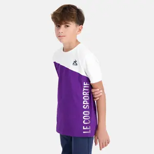 Kid's T-shirt Le Coq Sportif Bat N°1 image-3