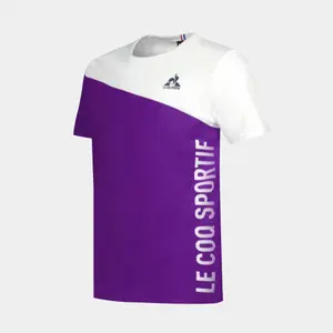 Kid's T-shirt Le Coq Sportif Bat N°1 image-2