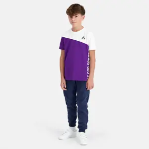 Kid's T-shirt Le Coq Sportif Bat N°1 image-1