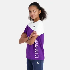 Kid's T-shirt Le Coq Sportif Bat N°1 image-5
