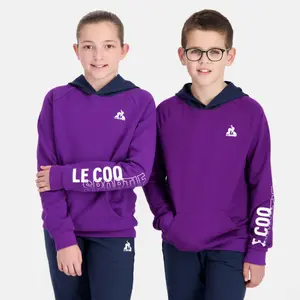 Sweatshirt à capuche enfant Le Coq Sportif Saison 2 N°1 image-2