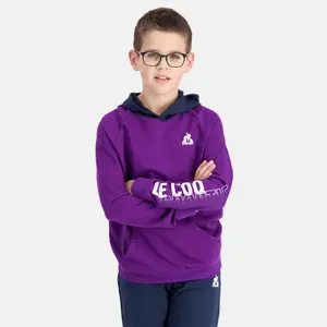 Sweatshirt à capuche enfant Le Coq Sportif Saison 2 N°1 image-3