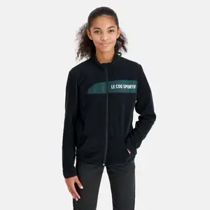 Veste de survêtement zippé enfant Le Coq Sportif Saison N°1 image-3