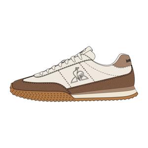 Sapatilhas Le Coq Sportif Veloce I Mocha image-0