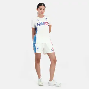 Kurze Trainingsjacke Olympische Spiele 2024 Damen France image-1