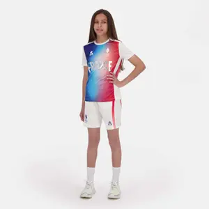 Tröja för barn Le Coq Sportif Paris 2024 Perf Comm image-4