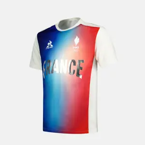 Tröja för barn Le Coq Sportif Paris 2024 Perf Comm image-5