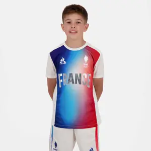 Tröja för barn Le Coq Sportif Paris 2024 Perf Comm image-2