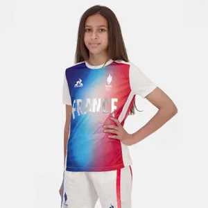 Tröja för barn Le Coq Sportif Paris 2024 Perf Comm image-1
