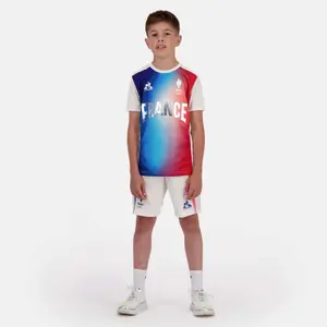 Tröja för barn Le Coq Sportif Paris 2024 Perf Comm image-3