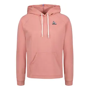 Sweatshirt med huva för kvinnor Le Coq Sportif Essentiels N°1 image-0