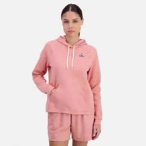 Sweatshirt med huva för kvinnor Le Coq Sportif Essentiels N°1 image-1