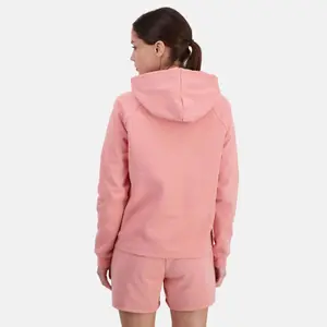 Sweatshirt med huva för kvinnor Le Coq Sportif Essentiels N°1 image-4