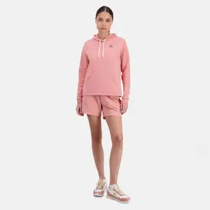 Sweatshirt med huva för kvinnor Le Coq Sportif Essentiels N°1 image-2