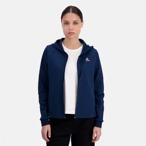 Sudadera con capucha y cremallera Le Coq Sportif Essentiels N°1 image-1