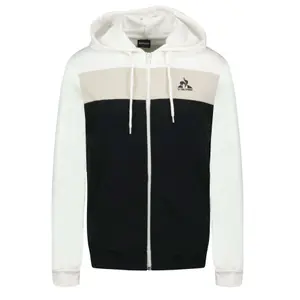 Sweatshirt med huva och dragkedja Le Coq Sportif Contemporain N°1 image-0