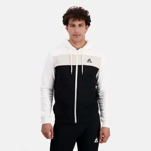 Sweatshirt med huva och dragkedja Le Coq Sportif Contemporain N°1 image-1