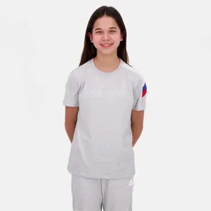 Kinder-T-shirt Le Coq Sportif Mini Moi Tricolore N°1 image-2