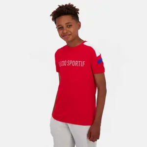 T-Shirt Le Coq Sportif Mini Moi Tricolore N°2 image-3