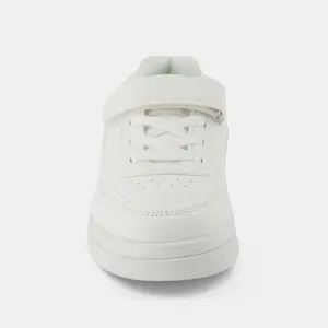 Child's Velcro trainers Le Coq Sportif Court Breaker image-3
