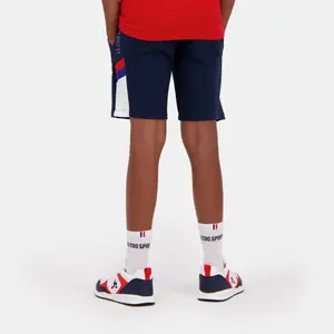 Shorts per bambini Le Coq Sportif Mini Moi Tri N°1 image-4