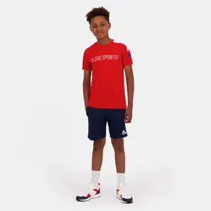Shorts per bambini Le Coq Sportif Mini Moi Tri N°1 image-2
