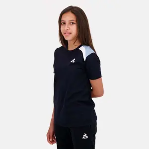 T-shirt til børn Le Coq Sportif Graphique N°3 image-4