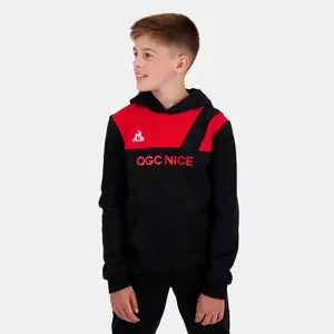 Hoodie Kinder OGC Nice N°1 2024/25 image-1
