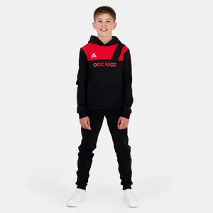 Hoodie Kinder OGC Nice N°1 2024/25 image-2