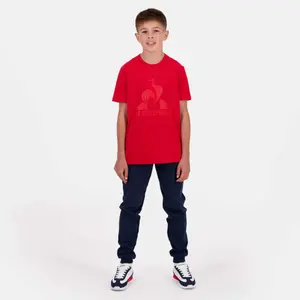 Koszulka dla dzieci Le Coq Sportif Bat N°3 image-4