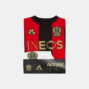 Mini-Heimset Baby Junge OGC Nice 2024/25 image-2