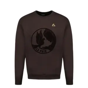 Sweatshirt mit Rundhalsausschnitt Le Coq Sportif La Paix N°1 image-0