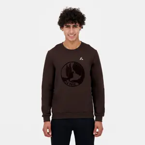 Sweatshirt mit Rundhalsausschnitt Le Coq Sportif La Paix N°1 image-1