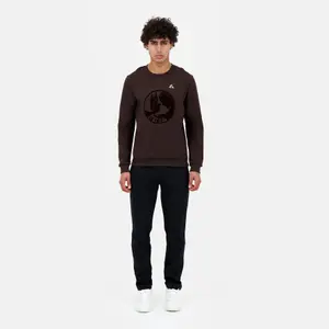 Sweatshirt mit Rundhalsausschnitt Le Coq Sportif La Paix N°1 image-2