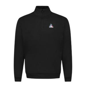 2510027-1-4-zip-trainingsjacke-le-coq-sportif-essentiel-n-1-schwarz