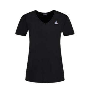 2510062-women-s-v-neck-t-shirt-le-coq-sportif-essentiel-n-1-black