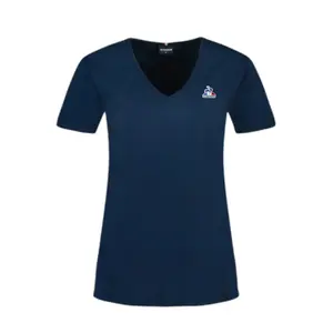 T-shirt col V femme Le Coq Sportif Essentiel N°1