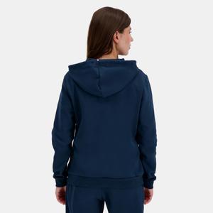 Women's zip-up hoodie Le Coq Sportif Essentiel N°1 image-4
