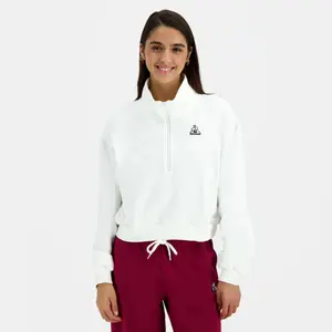 Sweatshirt 1/4 Reißverschluss Damen Le Coq Sportif Heritage N°1 image-1