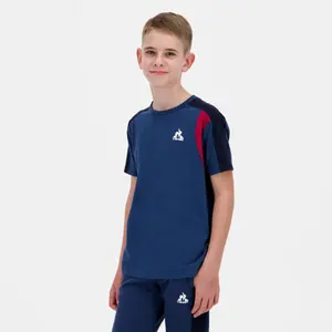 Kid's T-shirt Le Coq Sportif Tri N°1 image-2