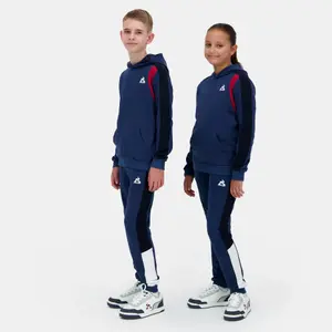 Bluza z kapturem dla dzieci Le Coq Sportif Tri N°1 image-4