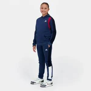 Bluza z kapturem dla dzieci Le Coq Sportif Tri N°1 image-5
