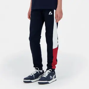 Regularne spodnie dresowe dla dzieci Le Coq Sportif Tri N°1 image-2