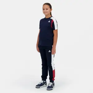 Regularne spodnie dresowe dla dzieci Le Coq Sportif Tri N°1 image-4