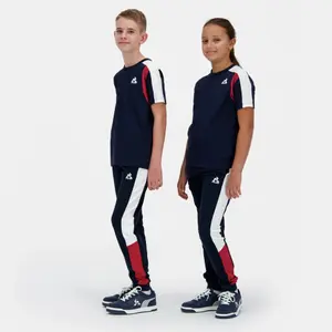 Regularne spodnie dresowe dla dzieci Le Coq Sportif Tri N°1 image-5