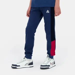 Regularne spodnie dresowe dla dzieci Le Coq Sportif Tri N°1 image-1