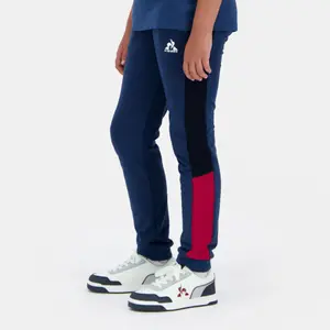 Regularne spodnie dresowe dla dzieci Le Coq Sportif Tri N°1 image-2