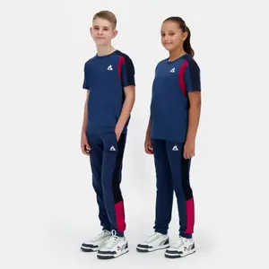 Regularne spodnie dresowe dla dzieci Le Coq Sportif Tri N°1 image-4